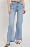 High Rise Wide Leg Jeans