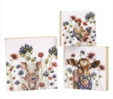 Americana Farm Animal Blocks