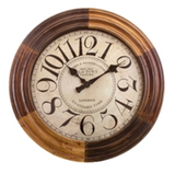 Large Old Town Wall Clock - Ts