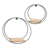 Round Wall Shelves
