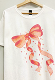 Bow Oversized Tee