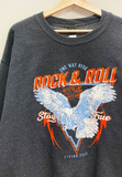 Rock N Roll Eagle Sweatshirt