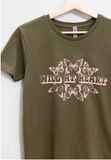 Wild Butterflies Graphic Tee