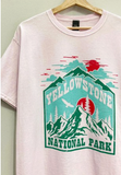 Yellowstone Mountains Graphic Tee