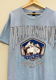 Yellowstone Mineral-dyed Tee