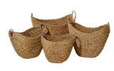 Wicker Metal Basket 14,16,19,21w