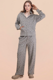 Floral Printed Wide Leg Comfy Casual Pants