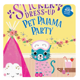 My Sticker Dress-up: Pet Pajama Party!