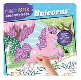Magic Paper Coloring Book: Unicorns
