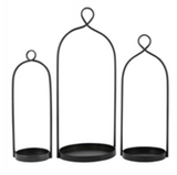 Simple Round Tall Lanterns