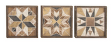 Wood Wall Decor 15w, 15h