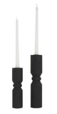 Wood Candle Holder 10, 8h