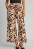 Animal Print Pants