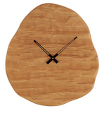Wood Wall Clock 19w, 20h