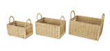 Rattan Basket 14, 12, 11w