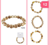 Rhinestone Beaded Bracelet