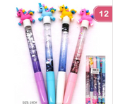 Fashion Unicorn Water Pen