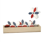 Americana Daisy Small Blocks