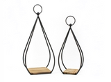 Teardrop Candle Holders - Ts