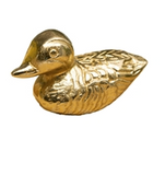 Metallic Golden Duck