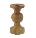 Medium Brown Candle Holder