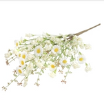 White Lisianthus Pick