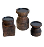 Reclaimed Candle Holders