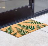29.5 X 17.75 Fern Pattern Doormat