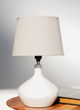 17.3 White Bubble Lamp