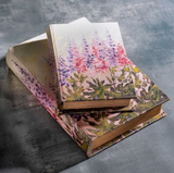 0.5 Lavender Design Storage Books