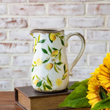 7.25h Lemon Pitcher Vase