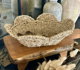 Oval Scallop Sg Tray