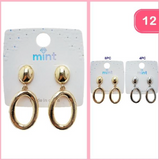 Dangle Metal Earring