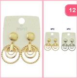 Layer Dangle Earring