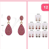 Rhinestone Dangle Earrings