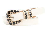 Leopard Buckle Belt