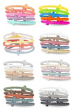 5 Pcs Jesus Cross Silicone Bracelet Pack 8 Sets
