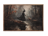 Witch Hunt In Forest 16x10