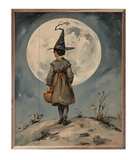 Walk With The Moon 16x20
