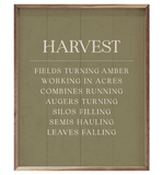 Harvest Fields Turning Ember Green 8x19