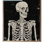 Skelly Portriat Black 8x10