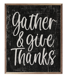 Distress Gather And Give 8x10