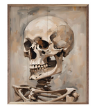 Skeloton Portrait 8x10