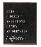 Halloween Traditions Black 8x10