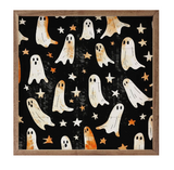 Spooky Print #2 Ghost By Petals 8x8