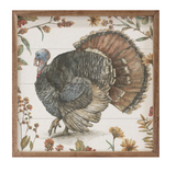 Bountful Turkey Harvest By Leslie 8x8