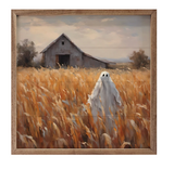 Ghost In The Field 8x8