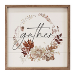 Autumn Gather Wreath 8x8