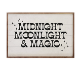 Midnight Moonlight In Magic White 8x5
