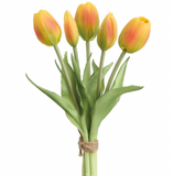 10real Touch Tulip Bouquet